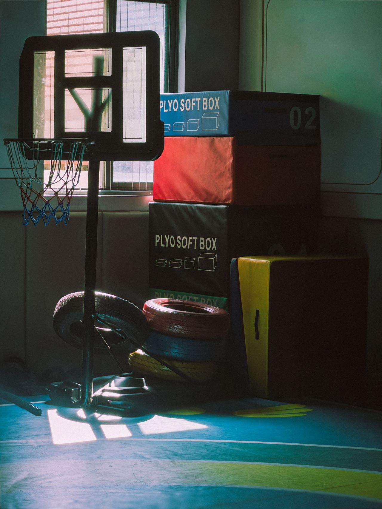 Gym Interior